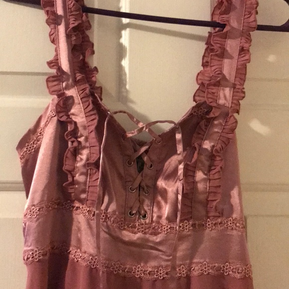Pink party dress! Never worn, tag still on - Picture 3 of 3